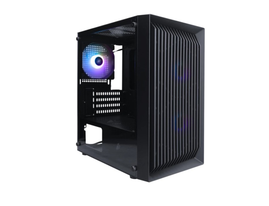 1STPLAYER BLACK.SIR BS-2 ARGB (BS-2-BK-3F7) Black