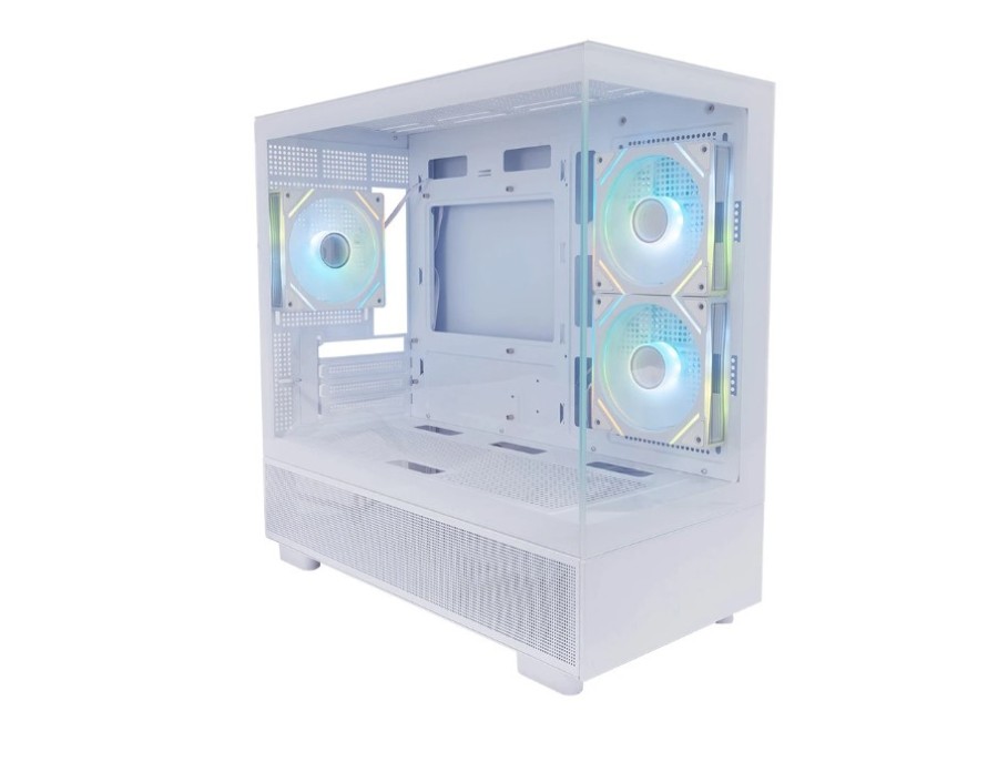 1STPLAYER MIKU Mi5 ARGB White (Mi5-WH-2FC7R-W-1FC7-W)