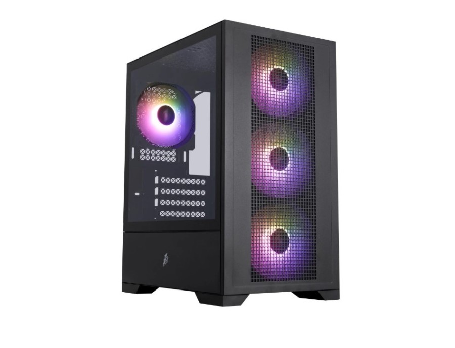 1STPLAYER GO2 ARGB Black (Go2-BK-4F7)