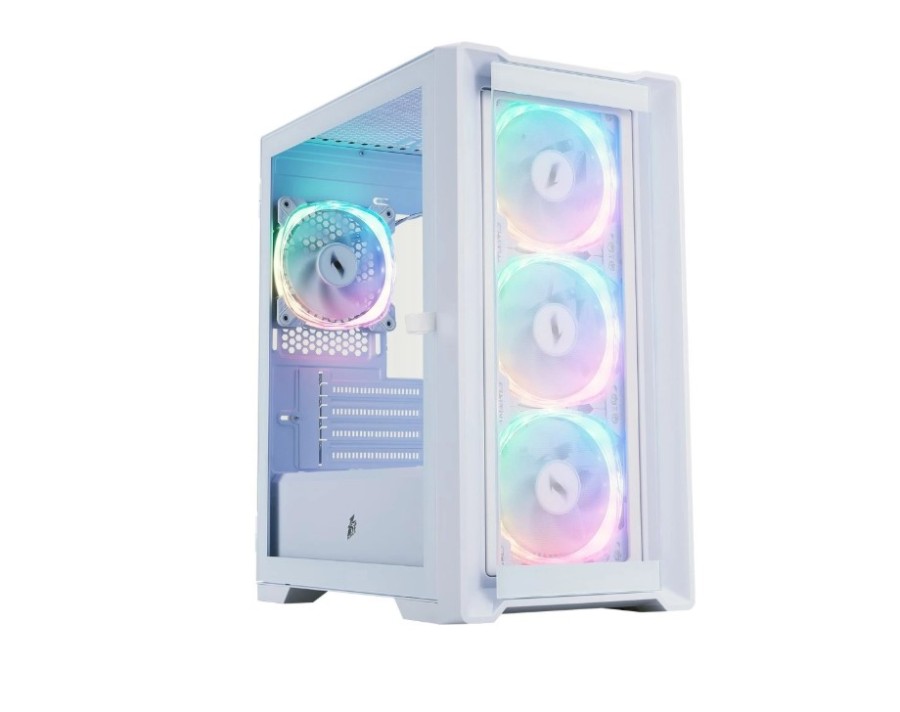 1STPLAYER TRILOBITE T4-G ARGB White (T4-G-WH-4FS7-W)