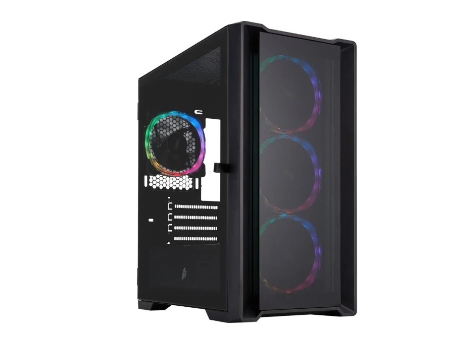 1STPLAYER TRILOBITE T4-G ARGB Black (T4-G-BK-4FS7)