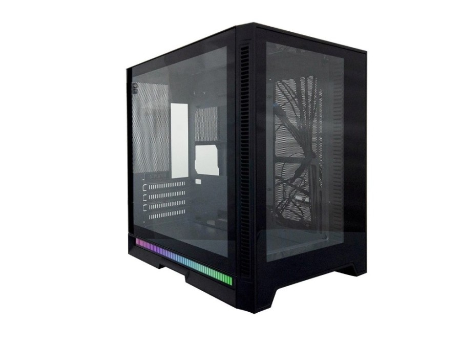 1STPLAYER STEAM PUNK SP6 Black (SP6-G-BK)