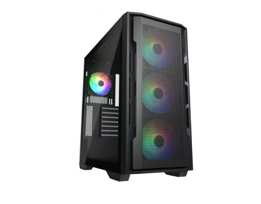 Cougar Uniface X RGB V2 Black (CGR-5C78B-X-RGB-V2)