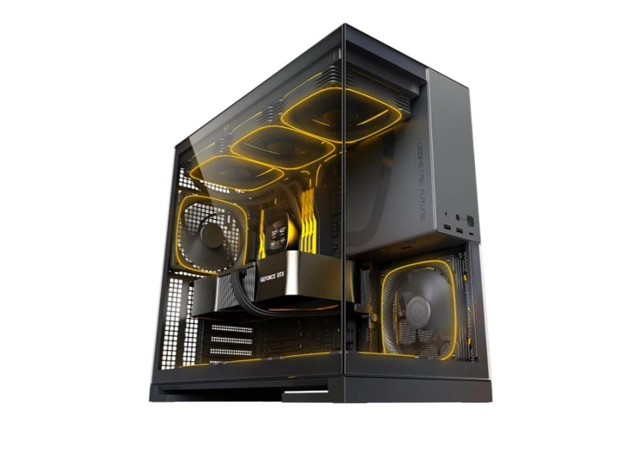 Geometric Future Model 5 Black/Grey (1AM5WKBK00100)