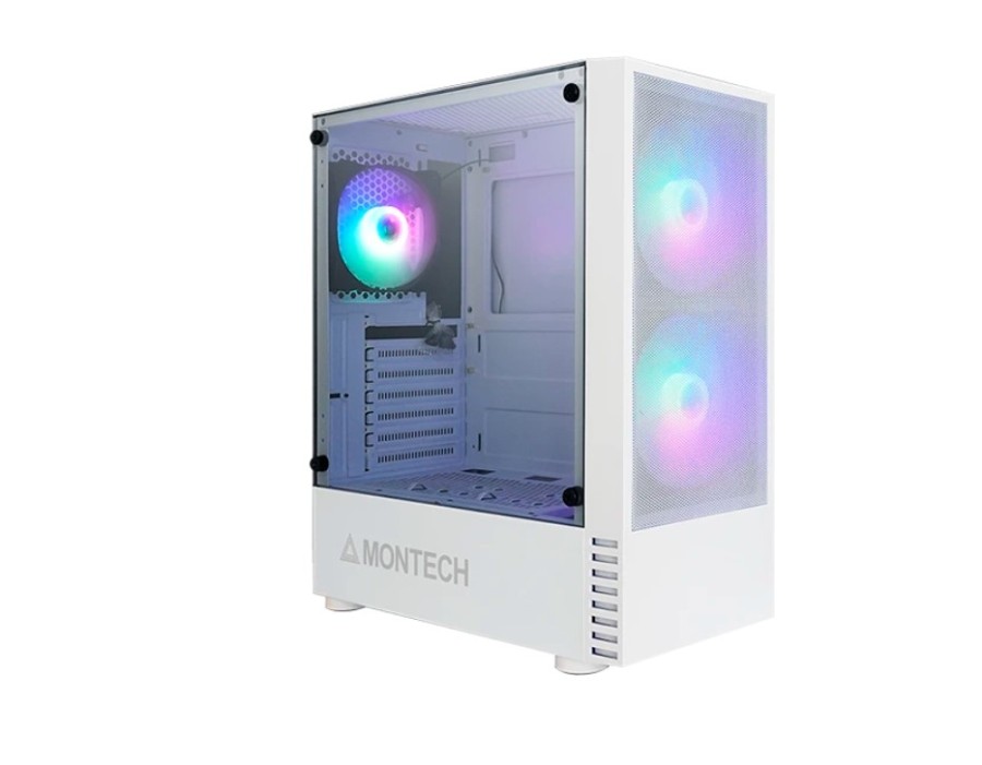 Montech X2 MESH White