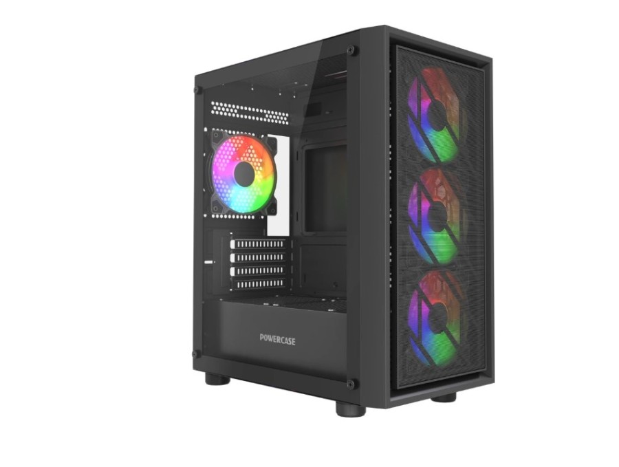 Powercase Mistral Micro EM16 Black (CMMEM16B-L4)