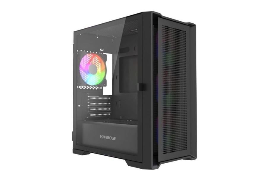 Powercase Alisio Micro X4B V2 LE Black (CAMCXB-A4-LE)