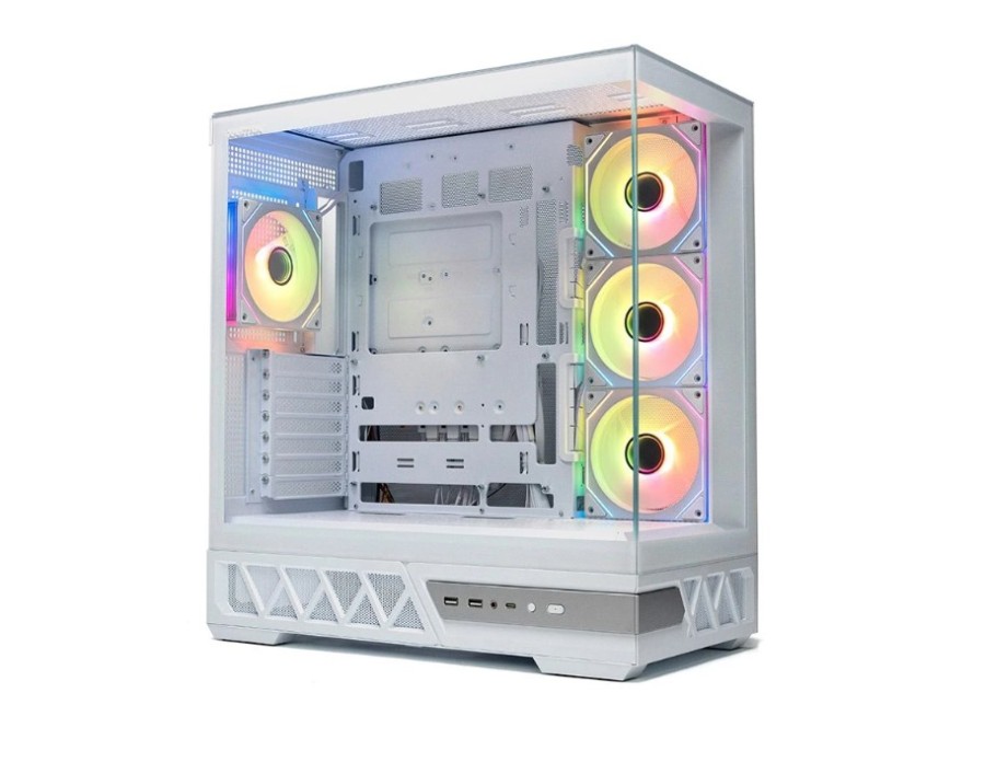 XASTRA Q700 4ARGB-C10-UC White (Q700-4FM12A-C10-UC-WH)