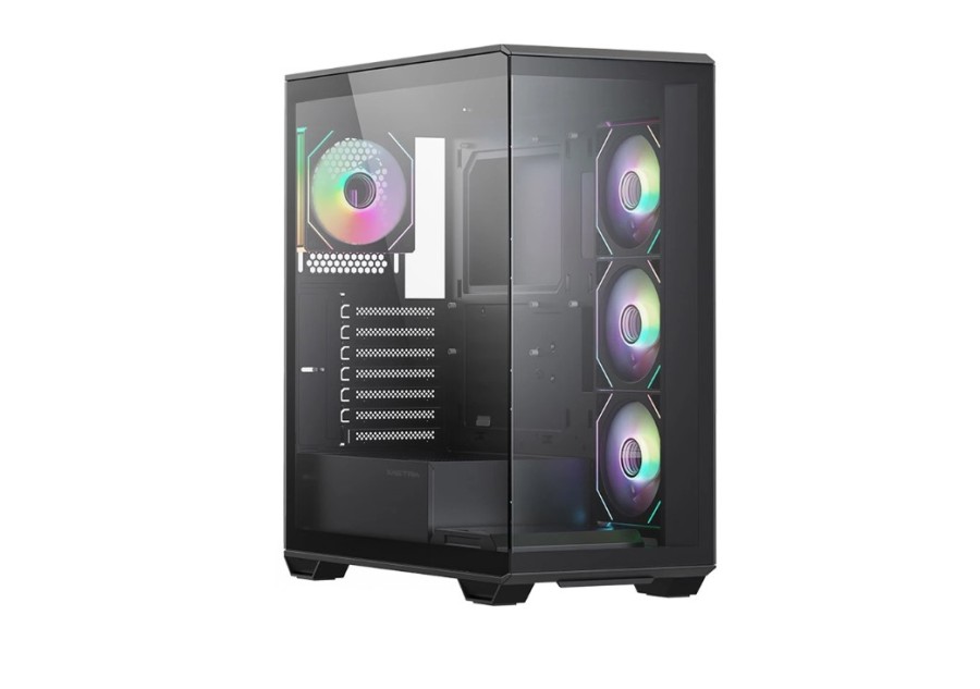 XASTRA Q600 4ARGB-C10 Black (Q600-4FM12A-C10)