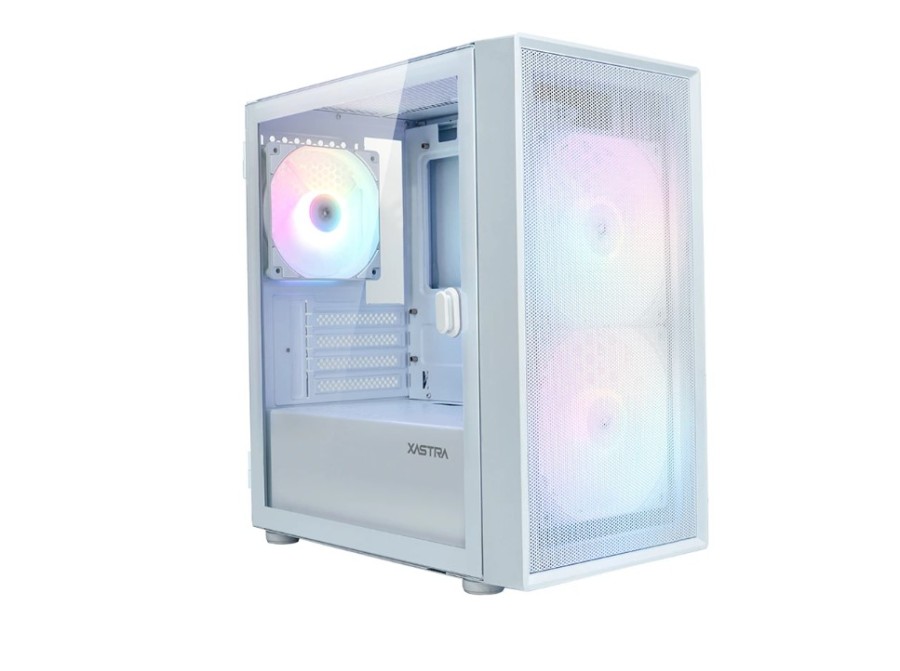 XASTRA A305M 3FRGB White (A305M-2FC14F-1FC12F-D-WH)