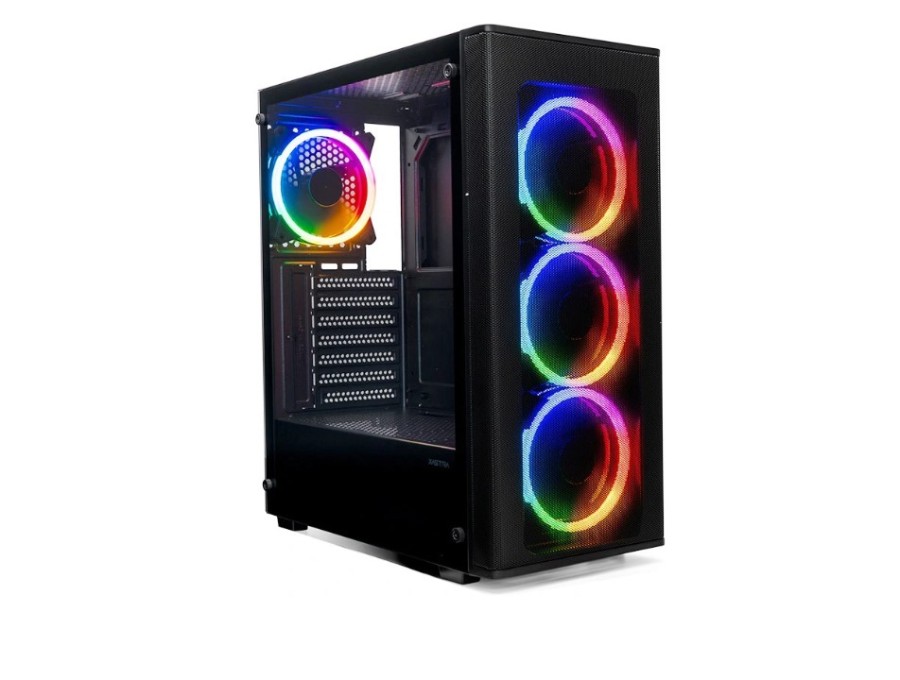 XASTRA A300 4FRGB Black (A300-4FR12F)