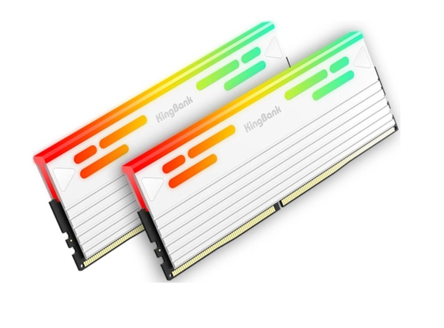 KingBank RGB White 48Gb DDR5 8000MHz (2x24Gb KIT) (K5.01.FLM5KM9502)