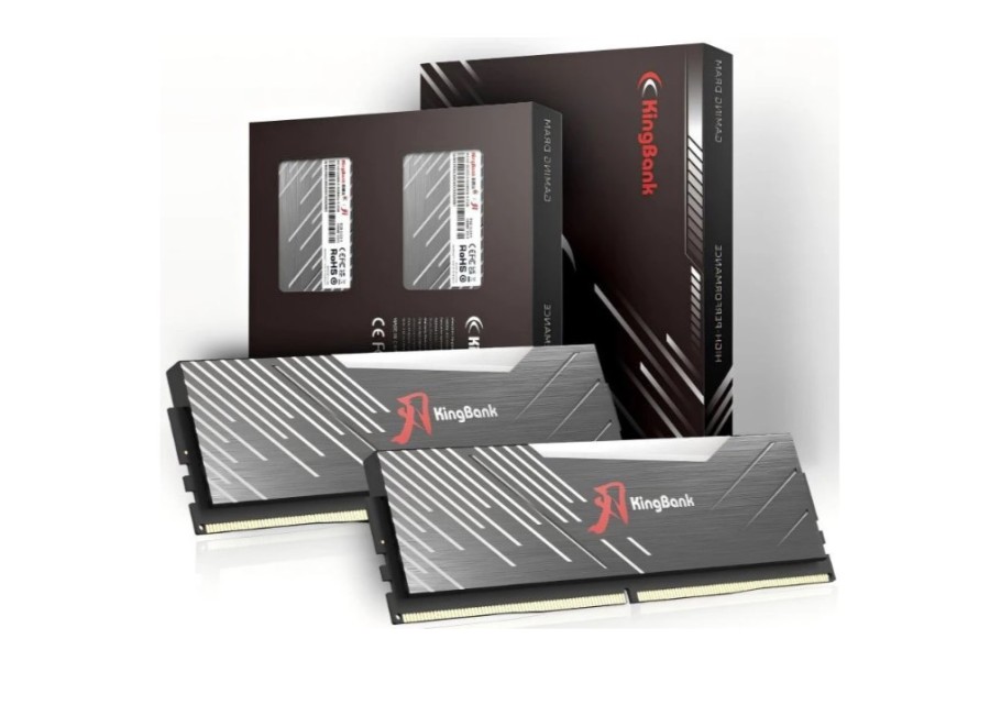 KingBank RGB 32Gb DDR5 6000MHz (2x16Gb KIT) (K5.01.FLM5ED9402)