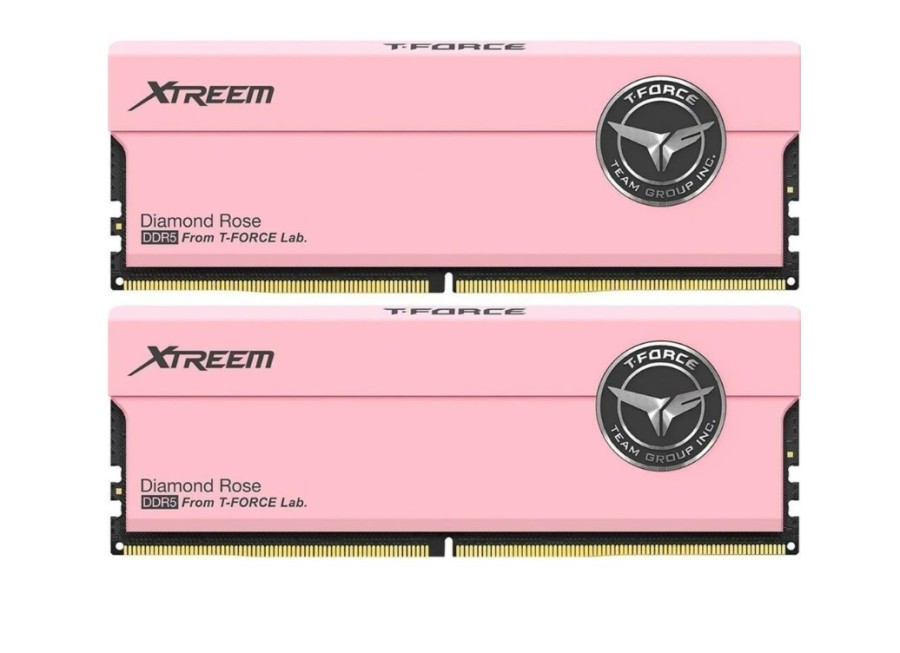TeamGroup T-Force Xtreem Pink 32Gb DDR5 7600MHz (2x16Gb KIT) (FFPD532G7600HC36FDC01)