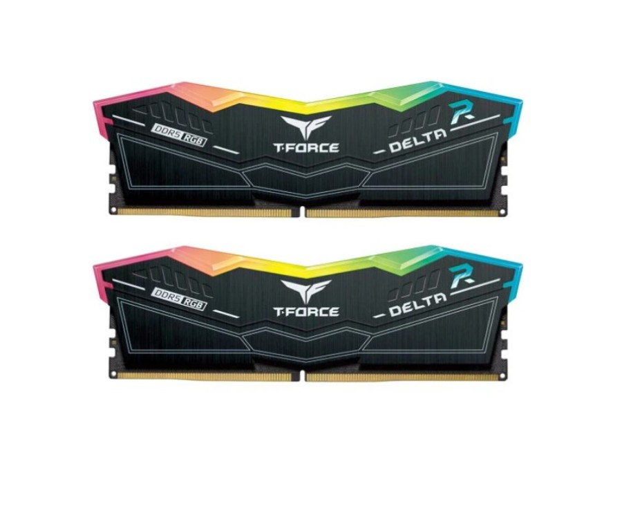 TeamGroup T-Force Delta RGB 32Gb DDR5 6000MHz (2x16Gb KIT) (FF3D532G6000HC38ADC01)