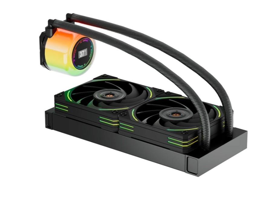 1STPLAYER CC 240 Black (CC-240-BK)