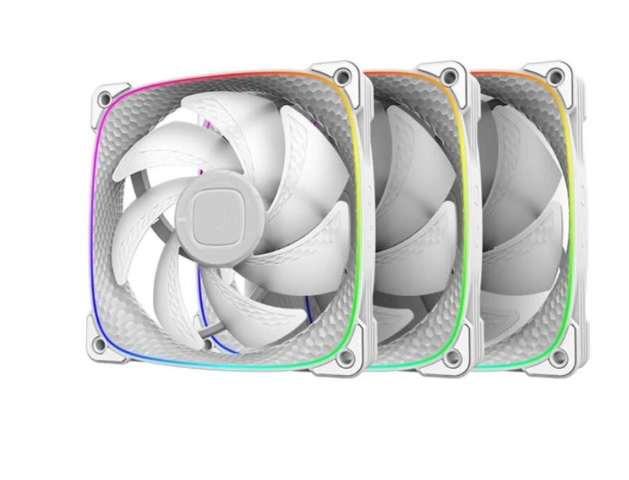 Geometric Future Squama 2503W White Triple Pack (1F2503W312001)