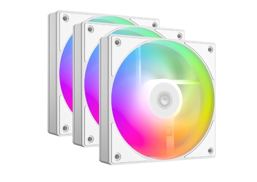 ID-COOLING AS-120-ARGB-W TRIO