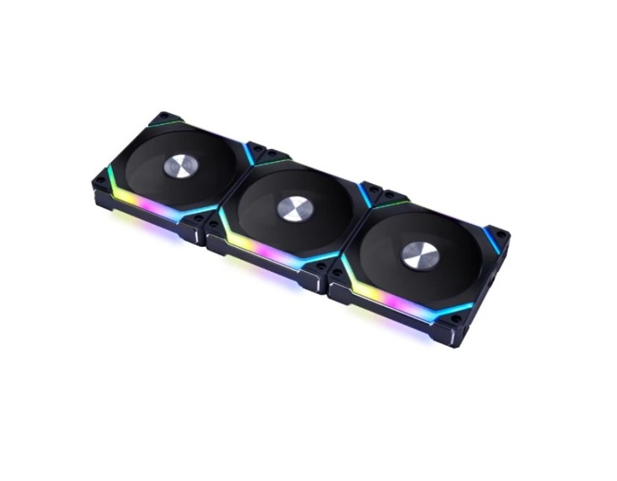 Lian Li UNI Fan SL V2 120 Black (3 шт.) (G99.12SLV23B.R0)