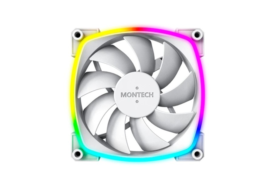 MONTECH AX120 PWM WHITE (AX120W)