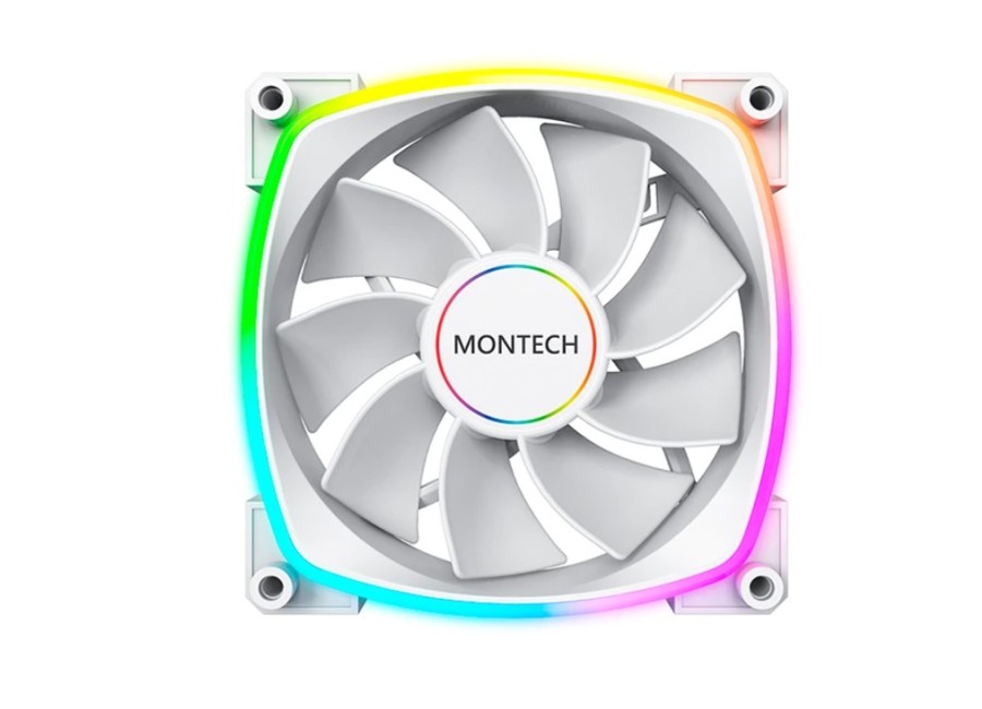 MONTECH RX140 PWM WHITE (RX140W)