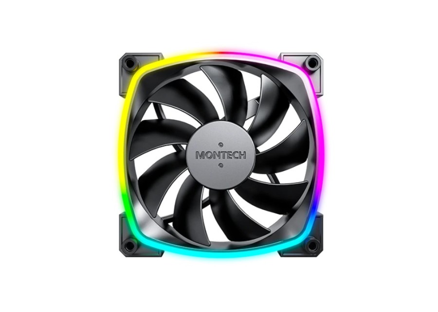 MONTECH AX120 PWM BLACK (AX120B)