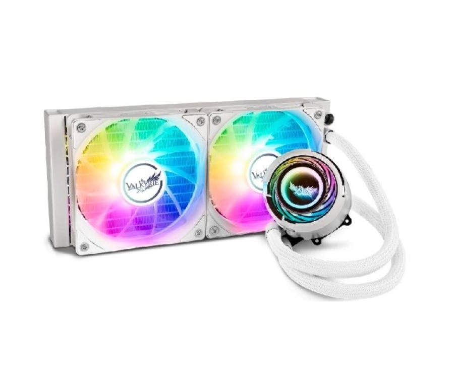 Valkyrie Jarn 240 ARGB White (HW C240W)