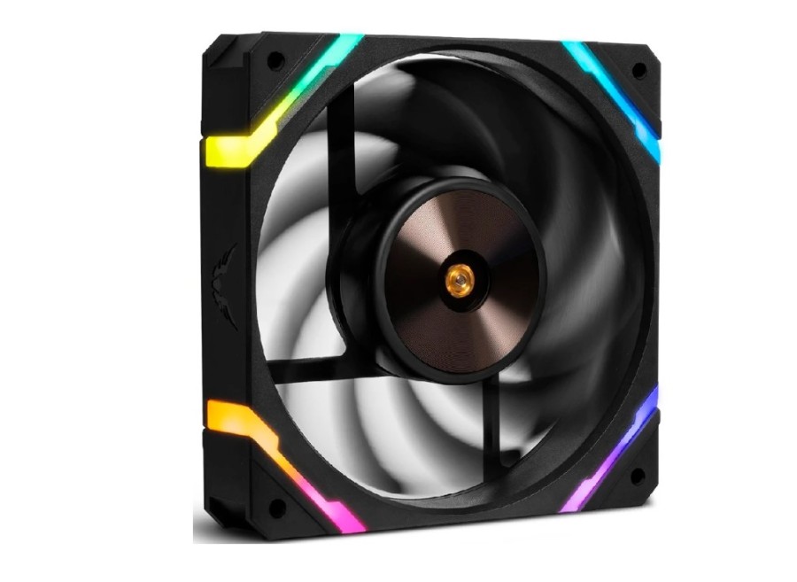 Valkyrie X12 ARGB Reverse Black (HW X12ER)