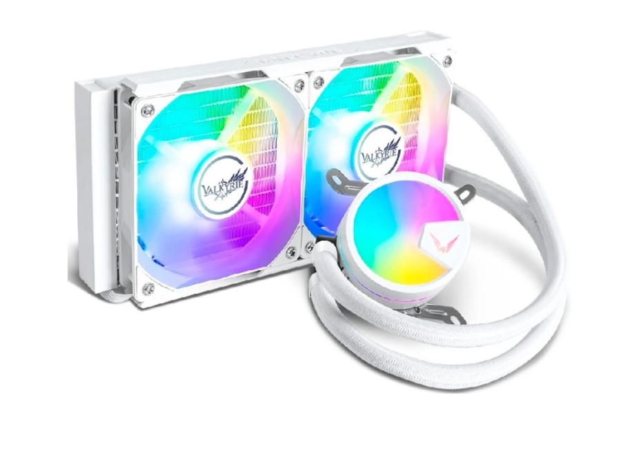 Valkyrie A240 ARGB White (HW A240W)