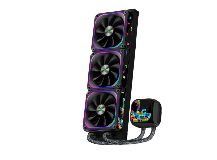 XASTRA LZ360 ARGB BK (LZ360-BKAFAX-GL)