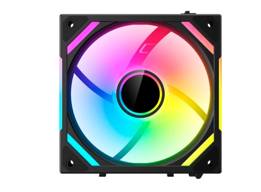 XASTRA FS120B ARGB REVERSE Black (FS120-1BA-SRX-GL)