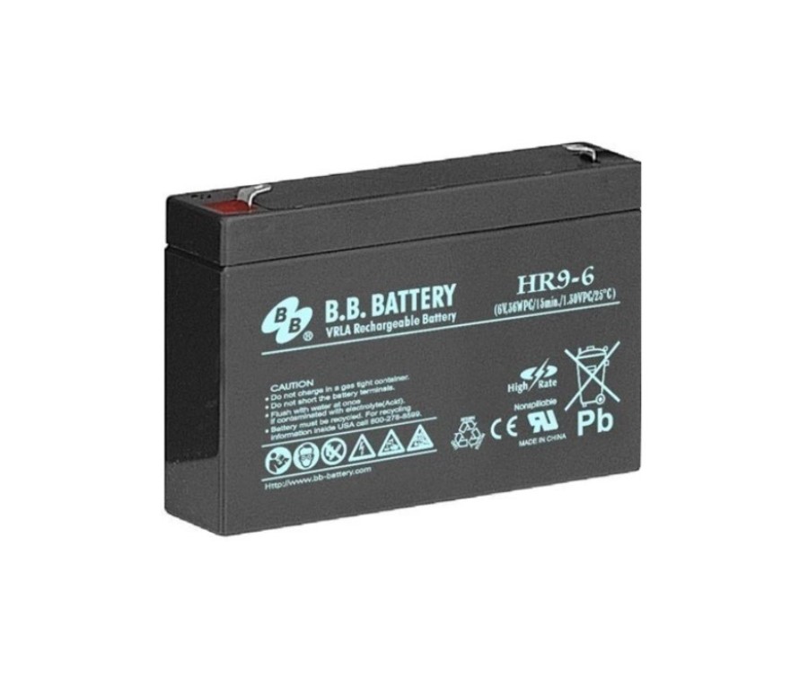 B.B.Battery HR 9-6