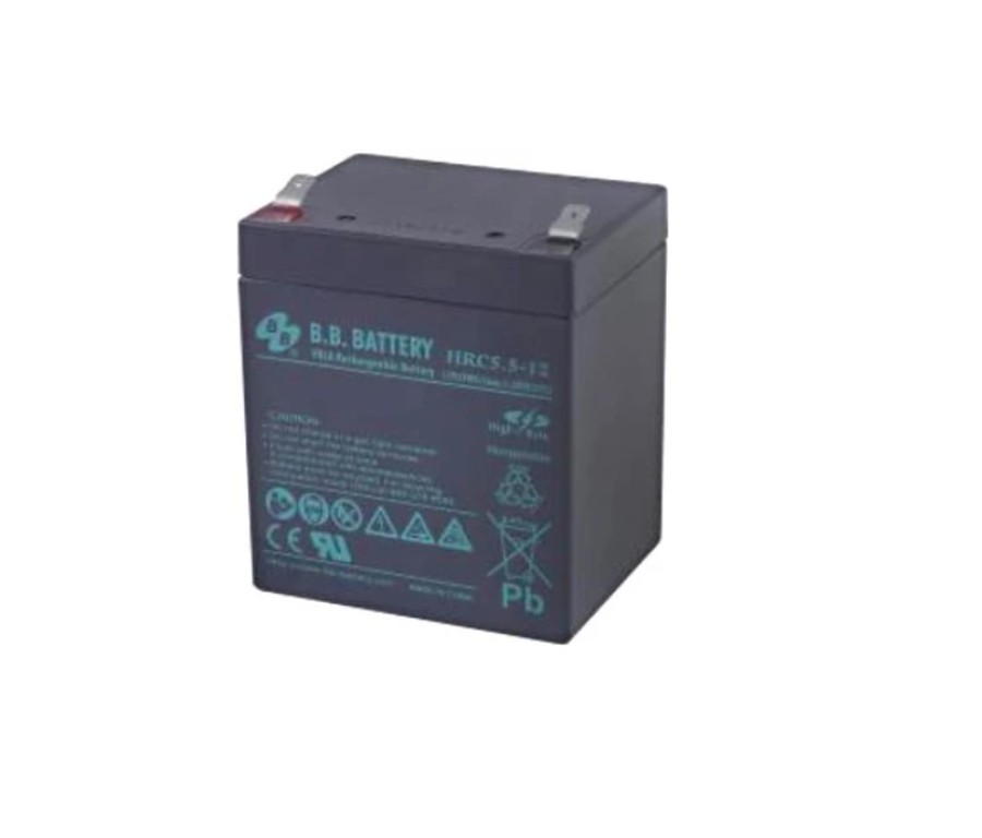 B.B.Battery HRC 5.5-12