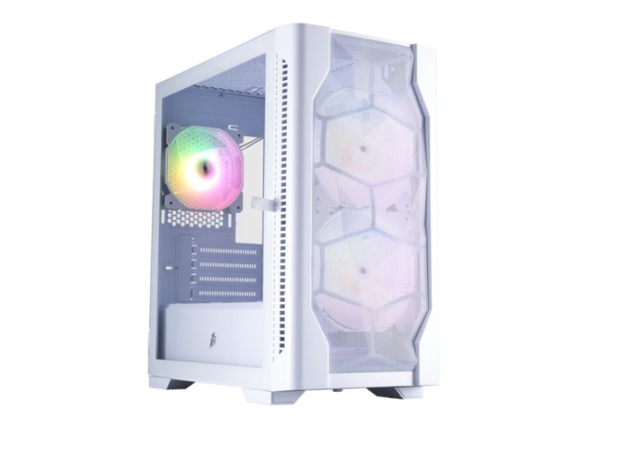 1STPLAYER DK D4-M ARGB (D4-M-WH-2F7-14-W-1F7-W)