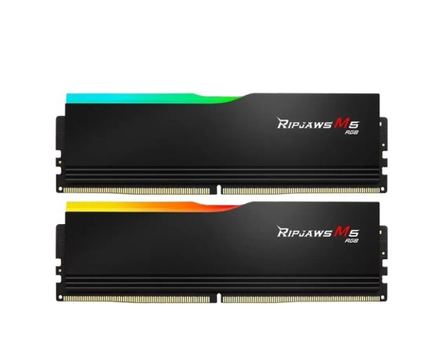 G.Skill Ripjaws M5 RGB 32Gb DDR5 6400MHz (2x16Gb KIT) (F5-6400J3239G16GX2-RM5RK)