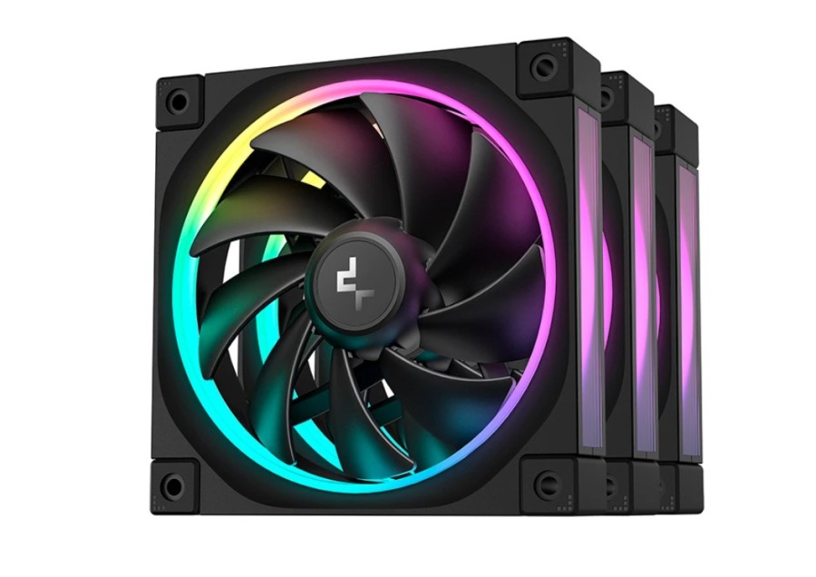 DeepCool FL12 (3 шт.) (FL12-3 IN 1)