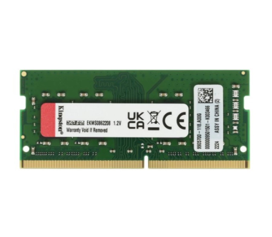 Kingston 8Gb DDR4 3200MHz (KVR32S22S8/8WP)