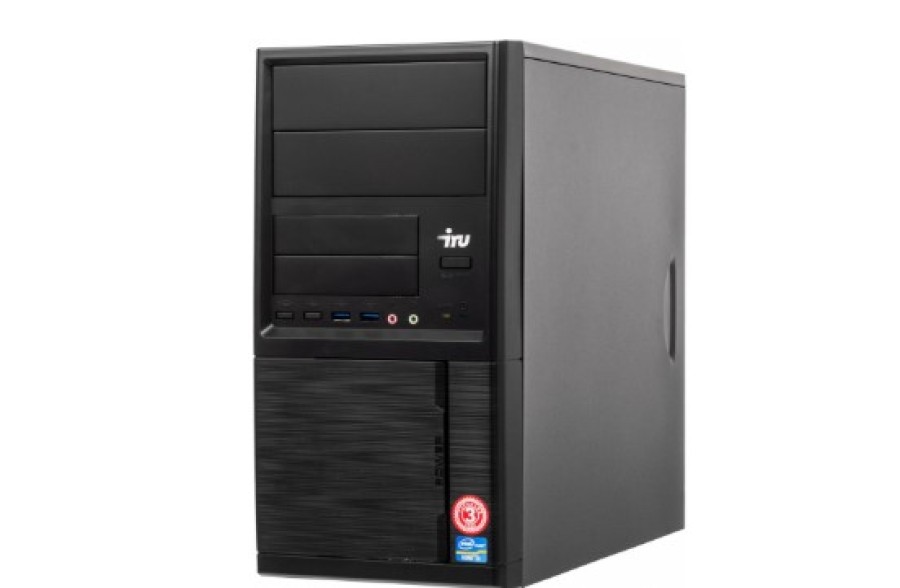 IRU Опал 512 MT Intel Pentium Gold G5420 3800 МГц/8192 Mb/240 Gb SSD/DVD нет/Intel UHD Graphics 610/без ОС (1478337) Черный