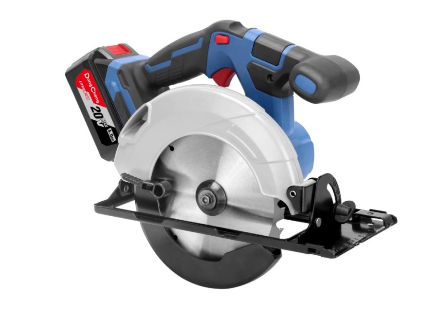 DONGCHENG DCMY165S, 165мм, аккумуляторная, 20В, с 1 АКБ, с ЗУ (DCMY165S(TYPE BDM))