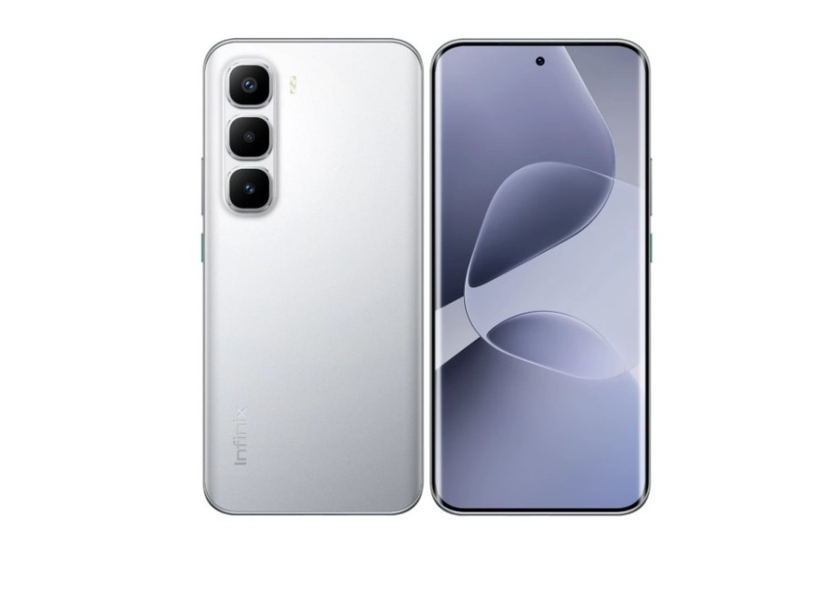 Infinix Hot 60 Pro+ 8/256Gb (10078172) Titanium Silver