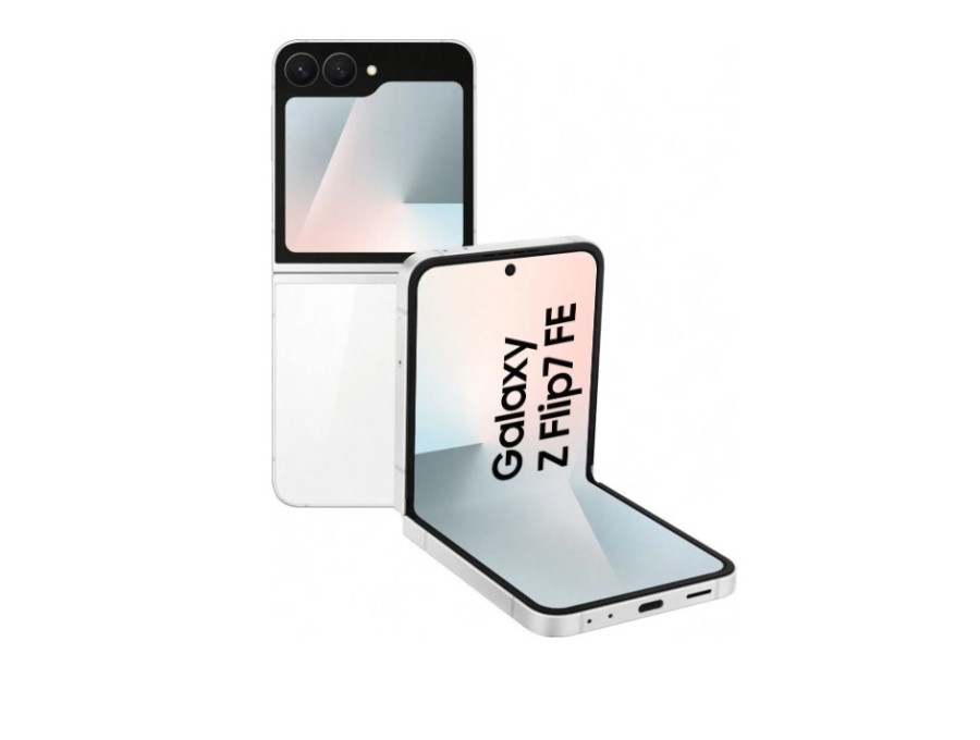 Samsung Galaxy Z Flip7 FE 8/256Gb (SM-F761BZWHCAU) White