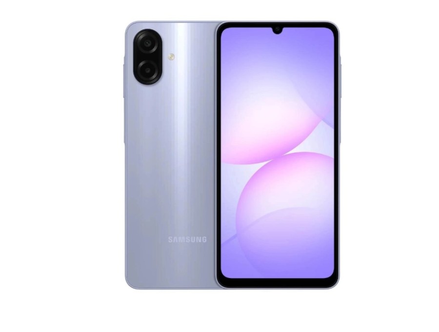 Samsung Galaxy A07 4G 4/64Gb (SM-A075FLVDMEA) Light Violet
