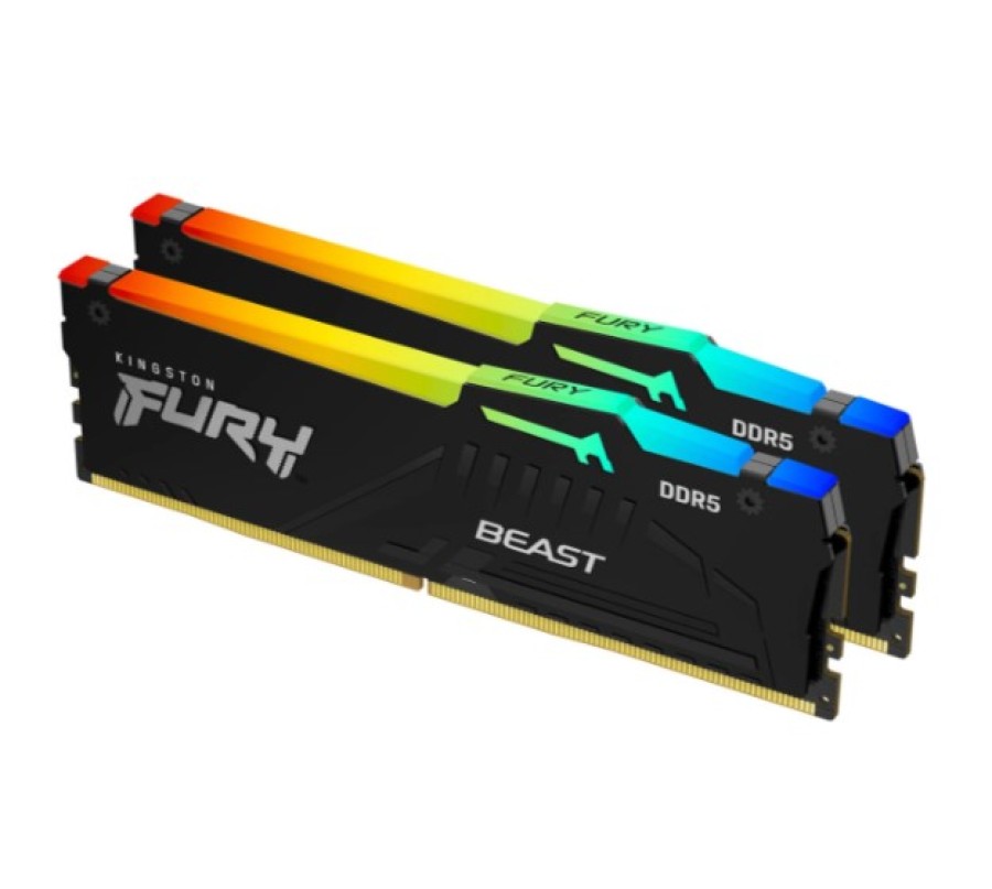 Kingston Fury Beast 32Gb DDR5 6800MHz (2x16Gb KIT) (KF568C34BBEAK2-32)