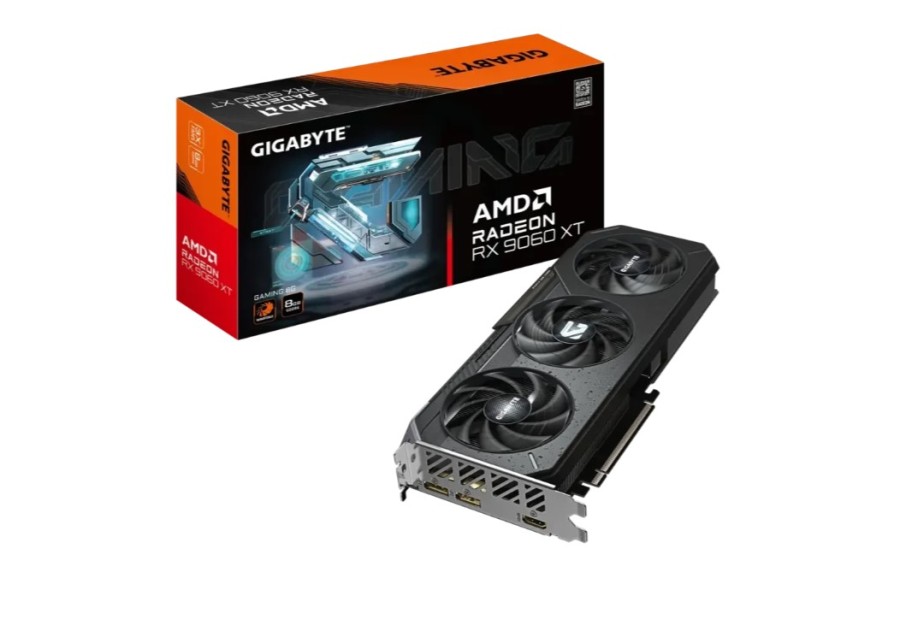 Gigabyte GAMING 8Gb AMD Radeon RX 9060 XT (GV-R9060XTGAMING-8GD)