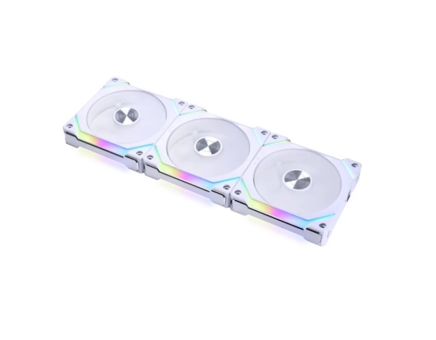 Lian Li UNI Fan SL V2 120 White (3 шт.) (G99.12SLV23W.00)