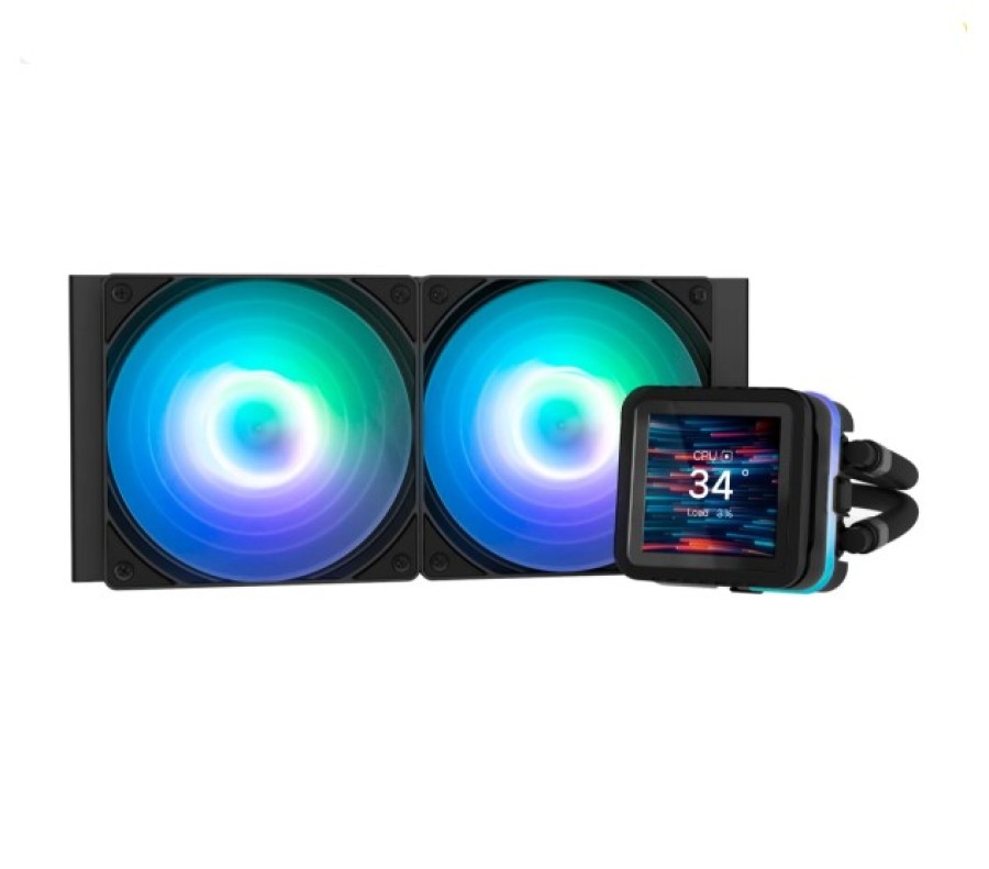 Zalman ALPHA2 DS A24 Black