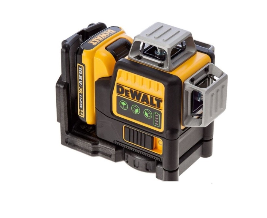 DeWALT с АКБ 2 Ач и ЗУ DCE089D1G-QW