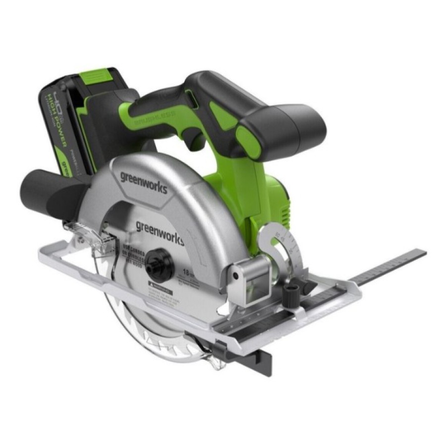 Greenworks GD24CS165 1х4Ач,ЗУ (1501607CUB)