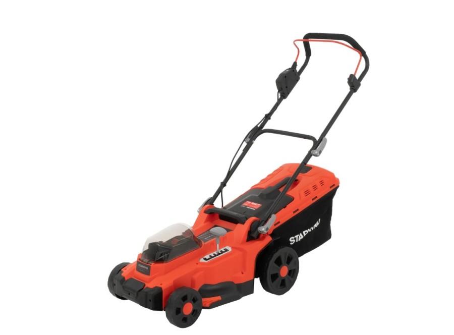 StarWind SBL-4.370-8.5, 37см, 4Ач, с 2 АКБ, с ЗУ