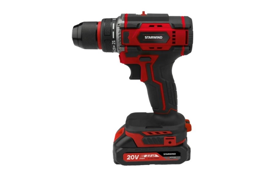 StarWind CD20-2.0/2.0S1, 2Ач, с двумя аккумуляторами